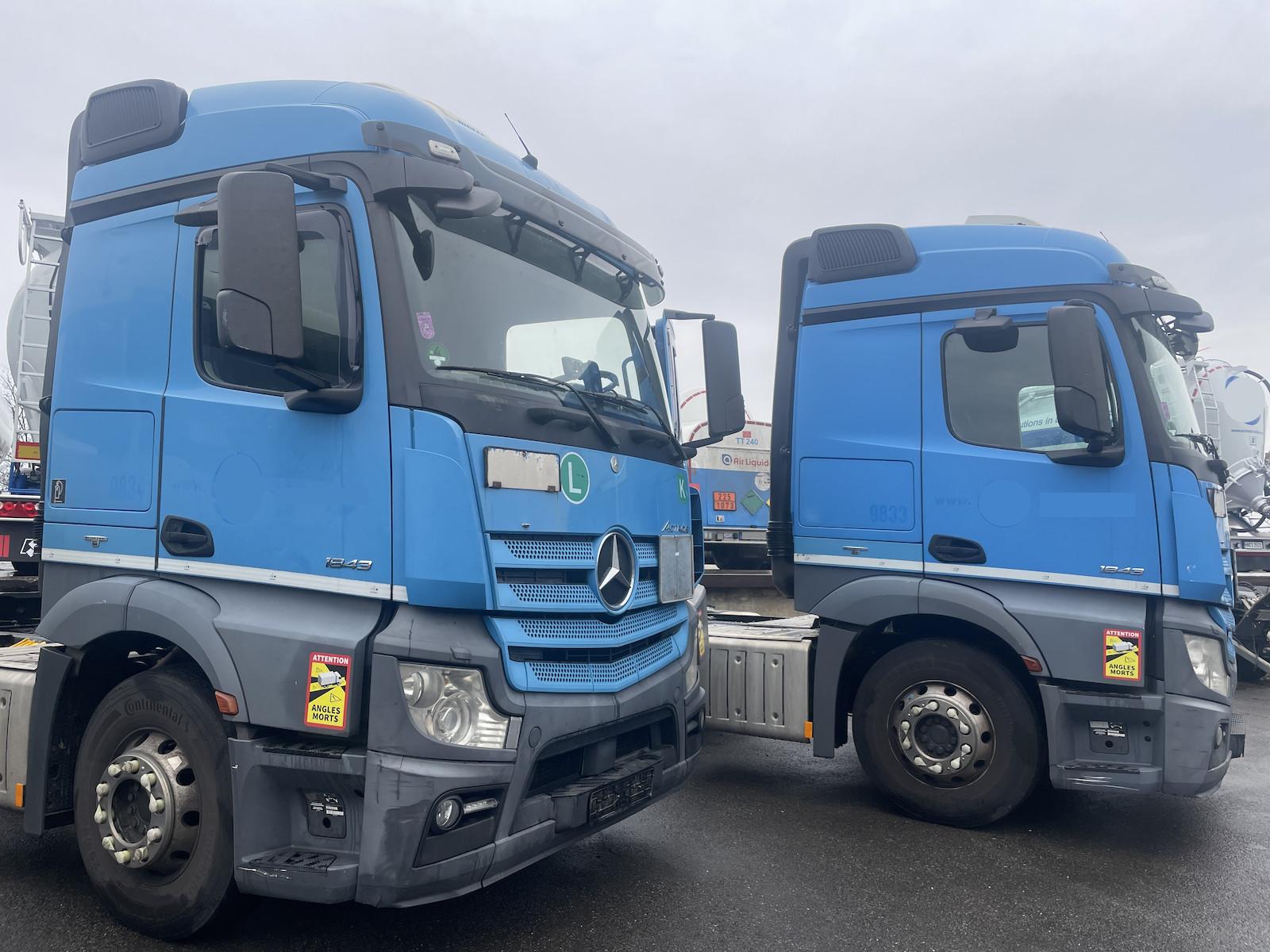 Mercedes-Benz 1843 Actros*Standklima*Retarder* 2x vorhanden