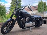 Kawasaki VN 900 Custom Chopper Umbau - KAWASAKI CHOPPER UMBAU