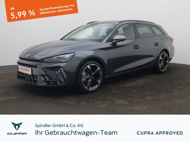 Cupra Leon ST 1.5 eTSI DSG / Navi, FullLink, LED, RFK