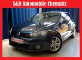 Volkswagen Golf VI Match"TÜV"GARANTIE" - : Leder, Kleinwagen