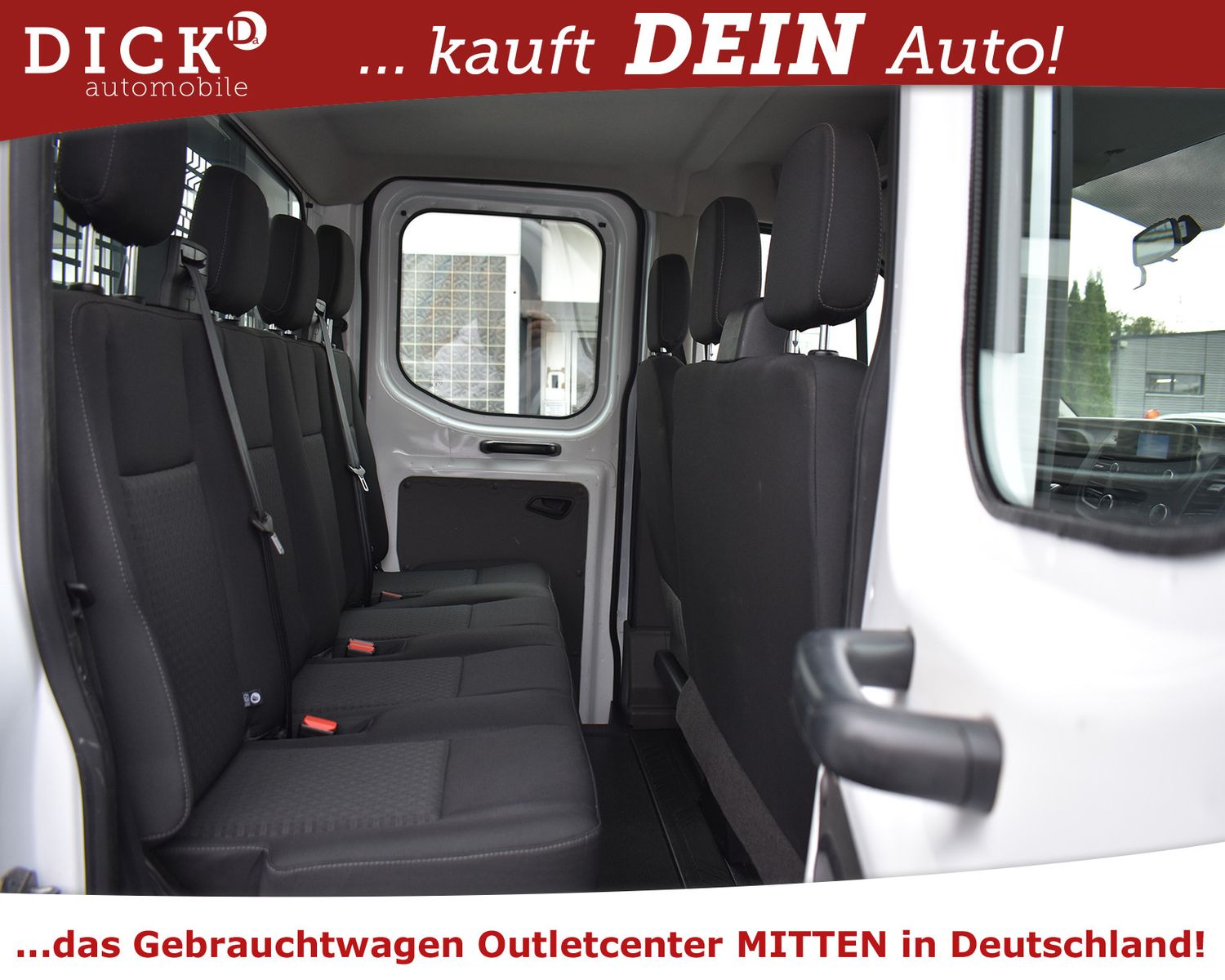 FORD Transit 20d Pritsche 350 L3 Doppelk 7SI+KLIM+SHZ - Image 19