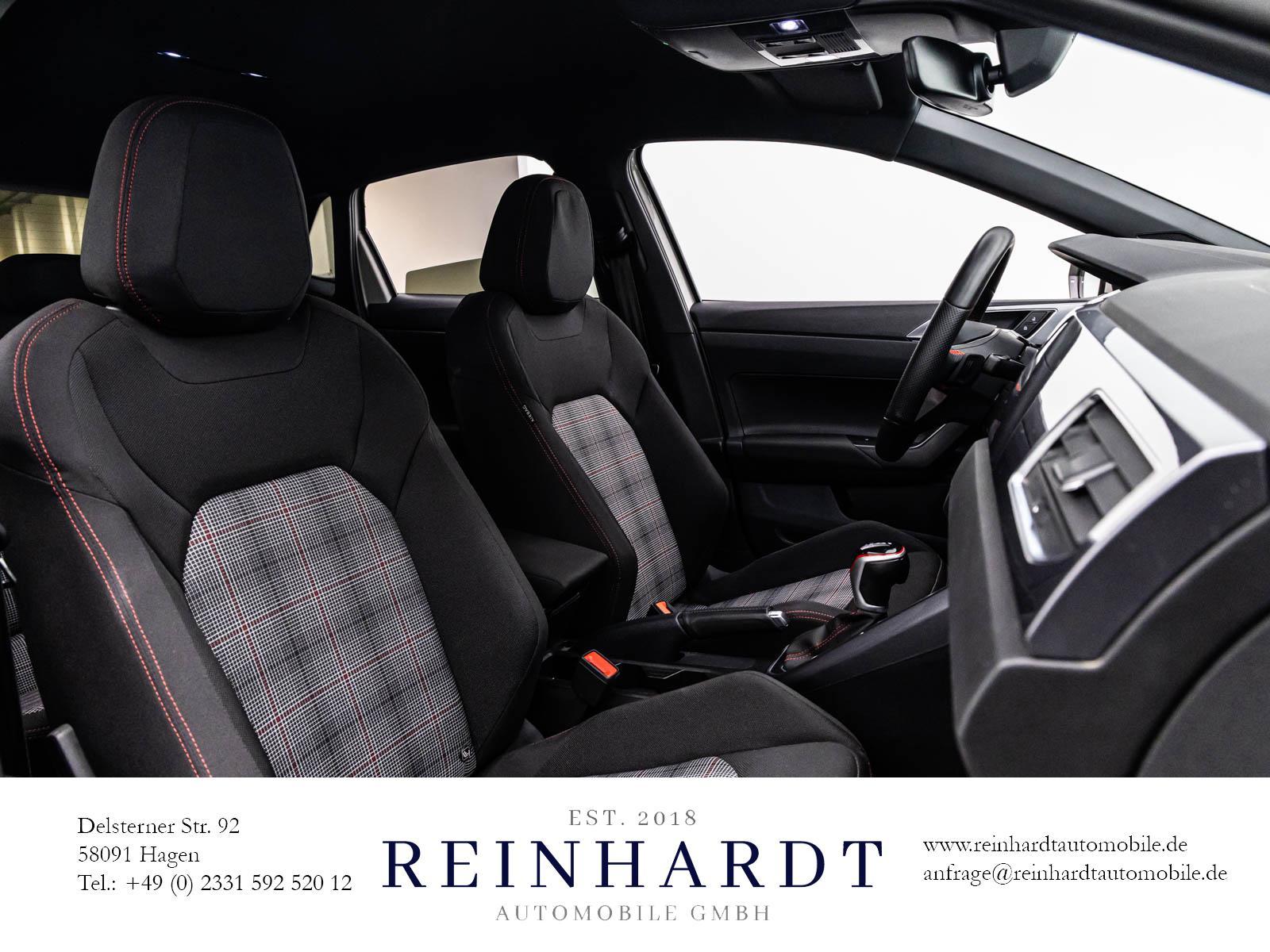 Volkswagen Polo GTI IQ-LIGHT/ACC/CARPLAY/SIDE/PARK-ASSIST, миниатюра 17