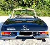 Mercedes-Benz SL 280 - Mercedes-Benz SL aus dem Jahr 1971