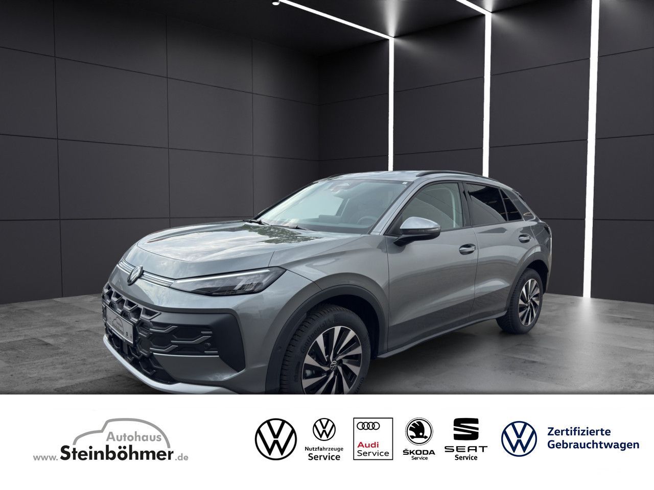 Volkswagen T-Roc Life 1.5 eTSI EnergyPaket Ganzjahresreifen