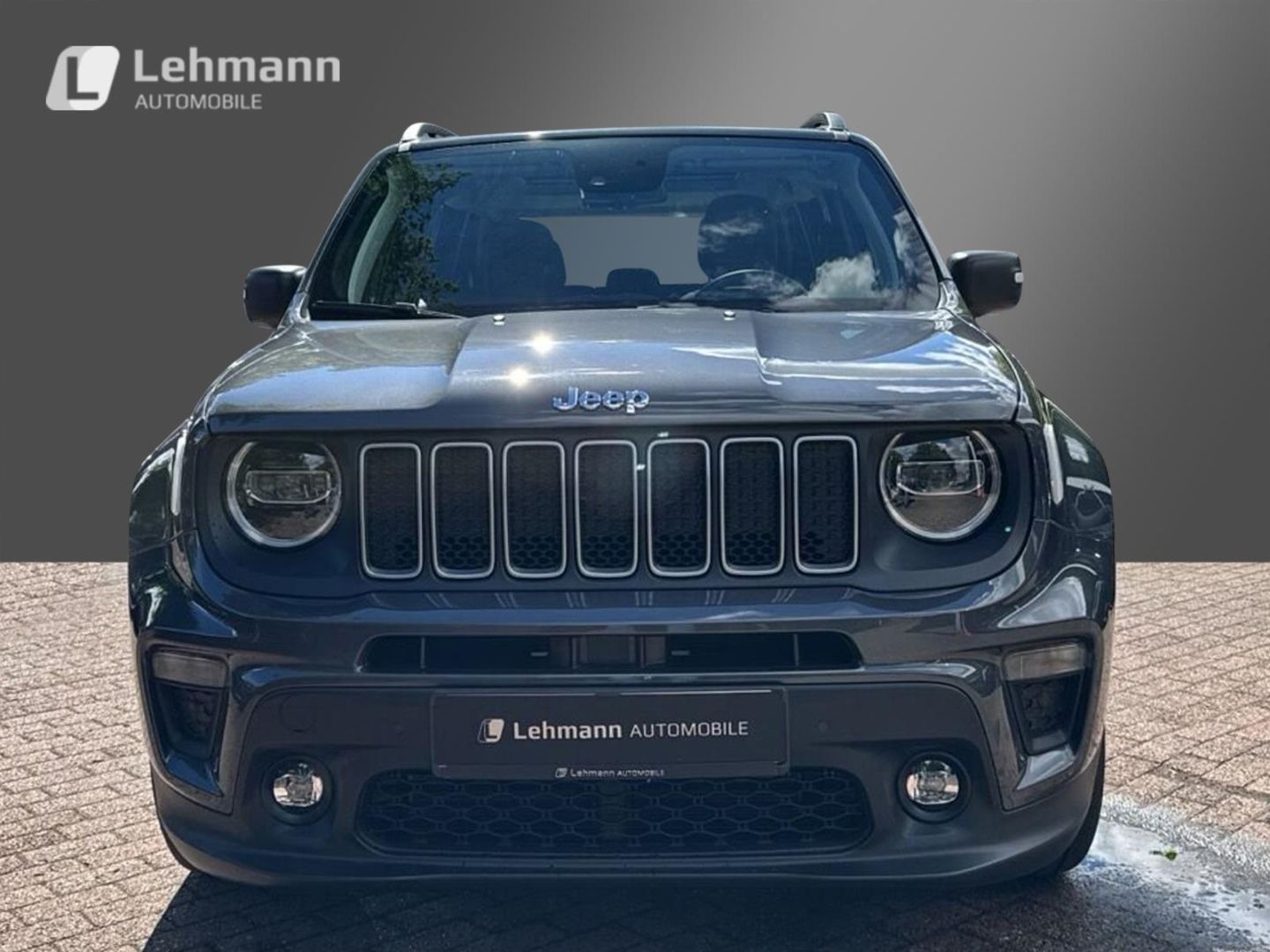 Fahrzeugabbildung Jeep Renegade Summit 1.5 MHEV- Leder-Panoramadach-Vol