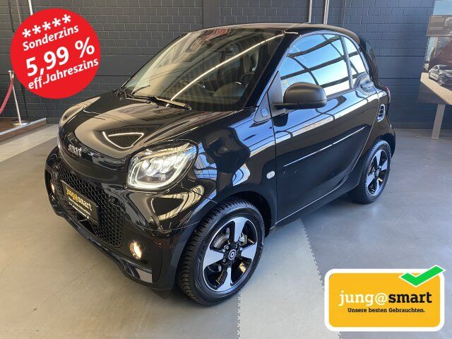 Smart EQ fortwo Exclusive passion LED Kamera Panorama