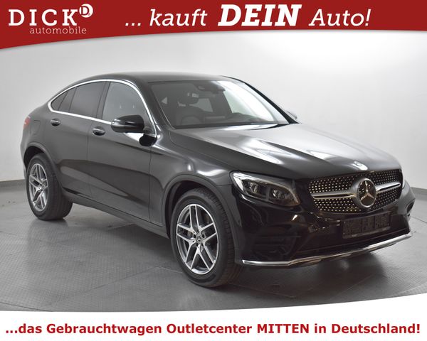 Mercedes-Benz GLC 250d 4M Coupe AMG Line MEMO+COMAND+HEAD+360+