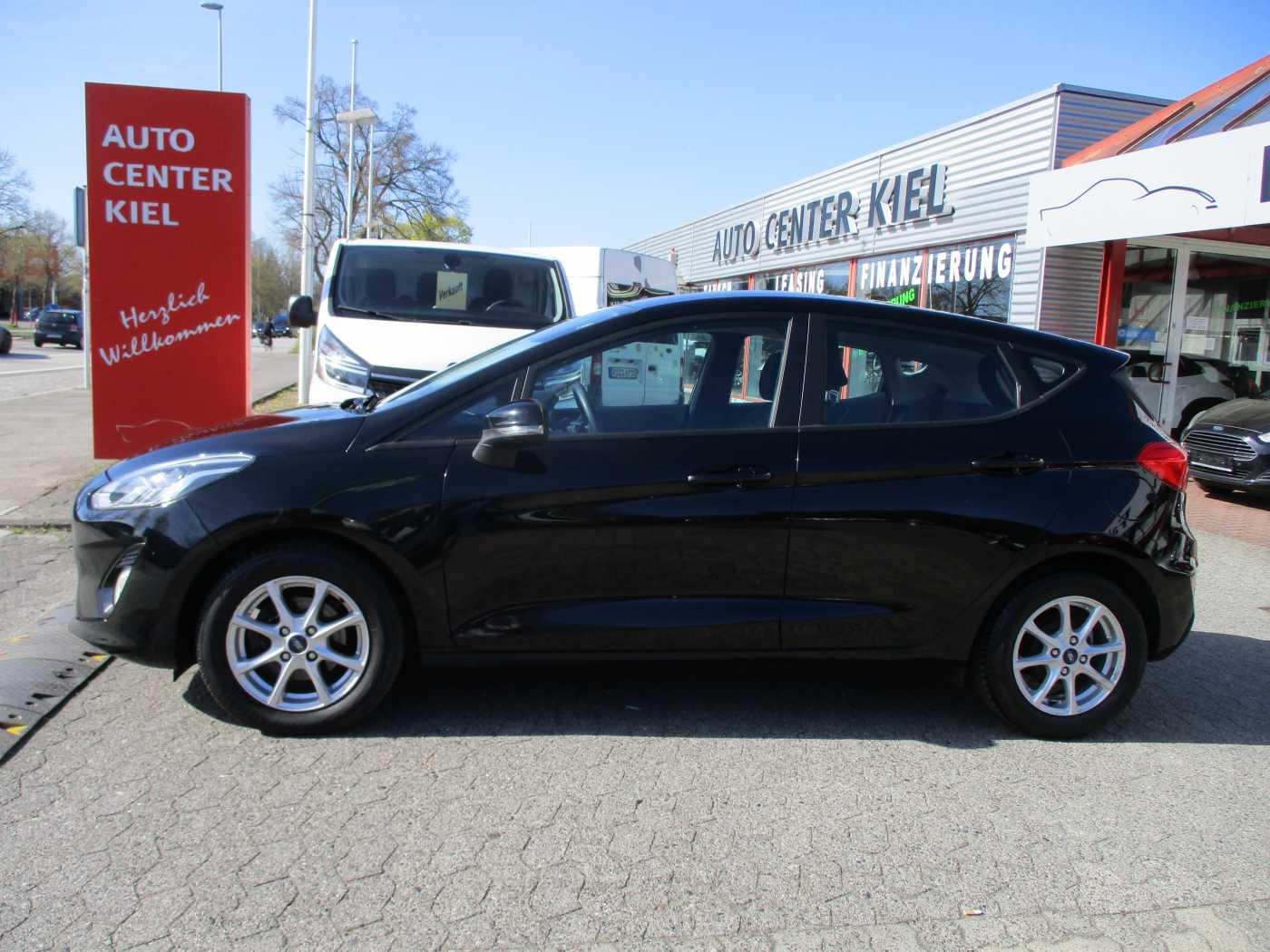 Ford Fiesta 1.1 *Klima*Tempomat*5-türig