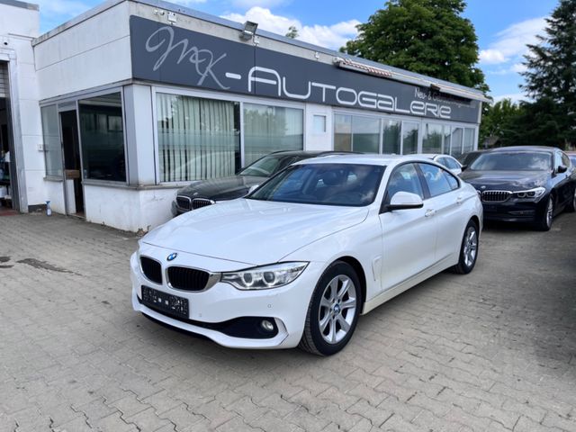 BMW 420i Gran Coupé|1.Hand|Klimaautomatik|Bi-Xenon|