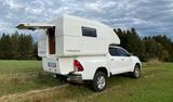 Toyota 4x4 Toyota Hilux mit abnehmbarer Wohnkabine  - Wohnmobil Pickup