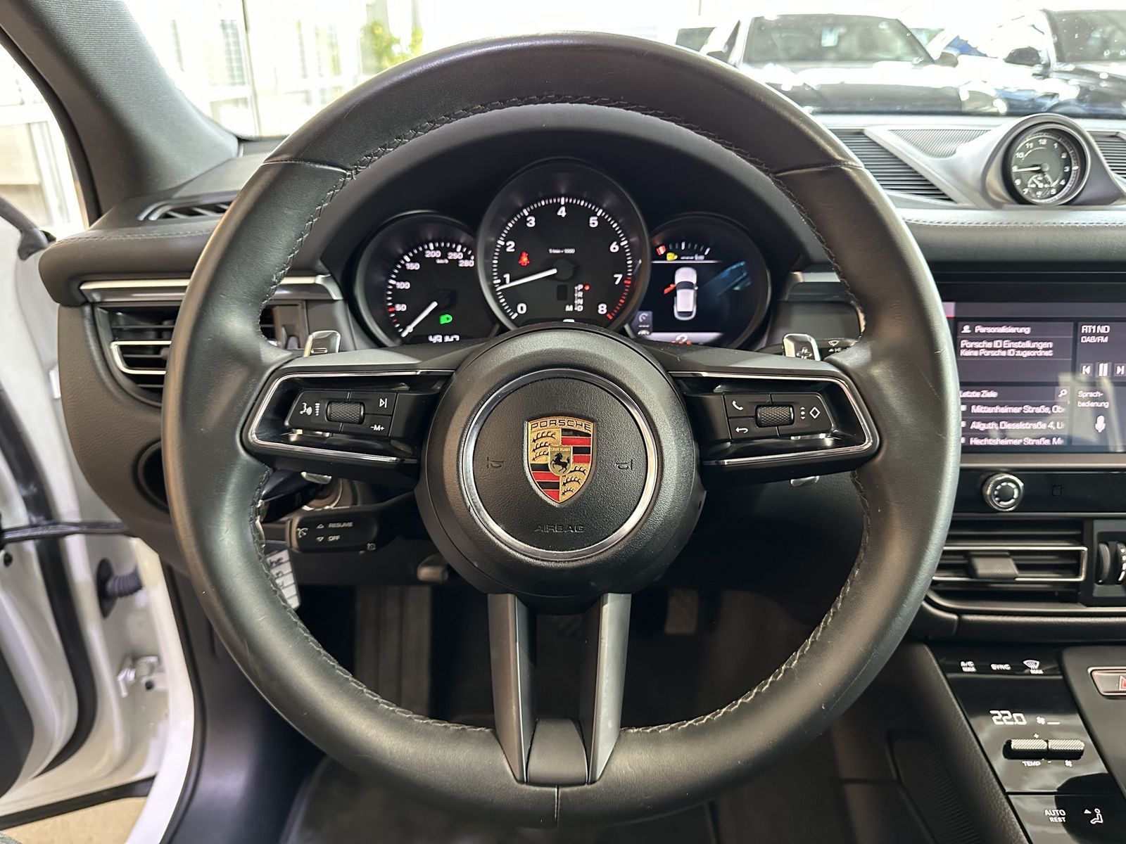 Porsche Macan Allrad*R.Cam*Navi*Leder*SHZ*LED*Tempomat foto 14