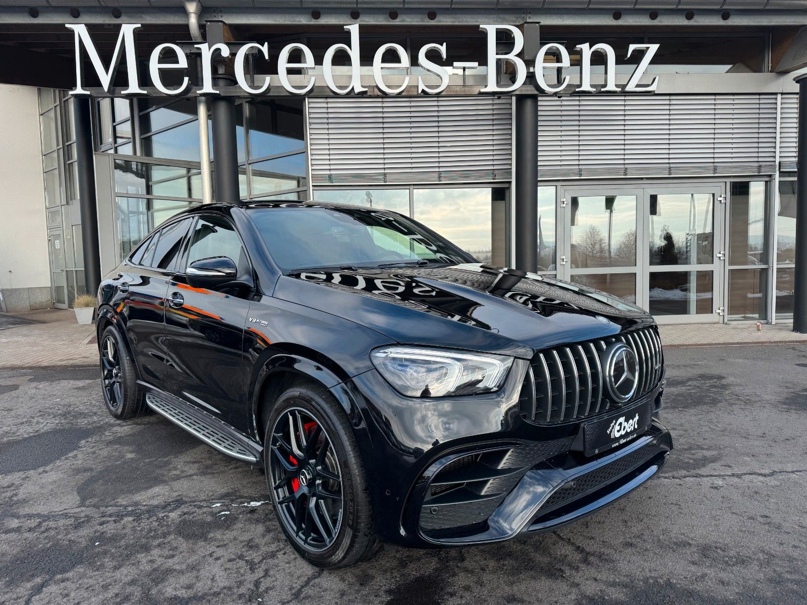 Fahrzeugabbildung Mercedes-Benz GLE 63 AMG S Pano+Burm+AHK+HUD+Massage+StandH