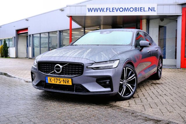 Volvo S60 2.0 B3 163pk R-Design Aut. Pano|1e Eig |Adap