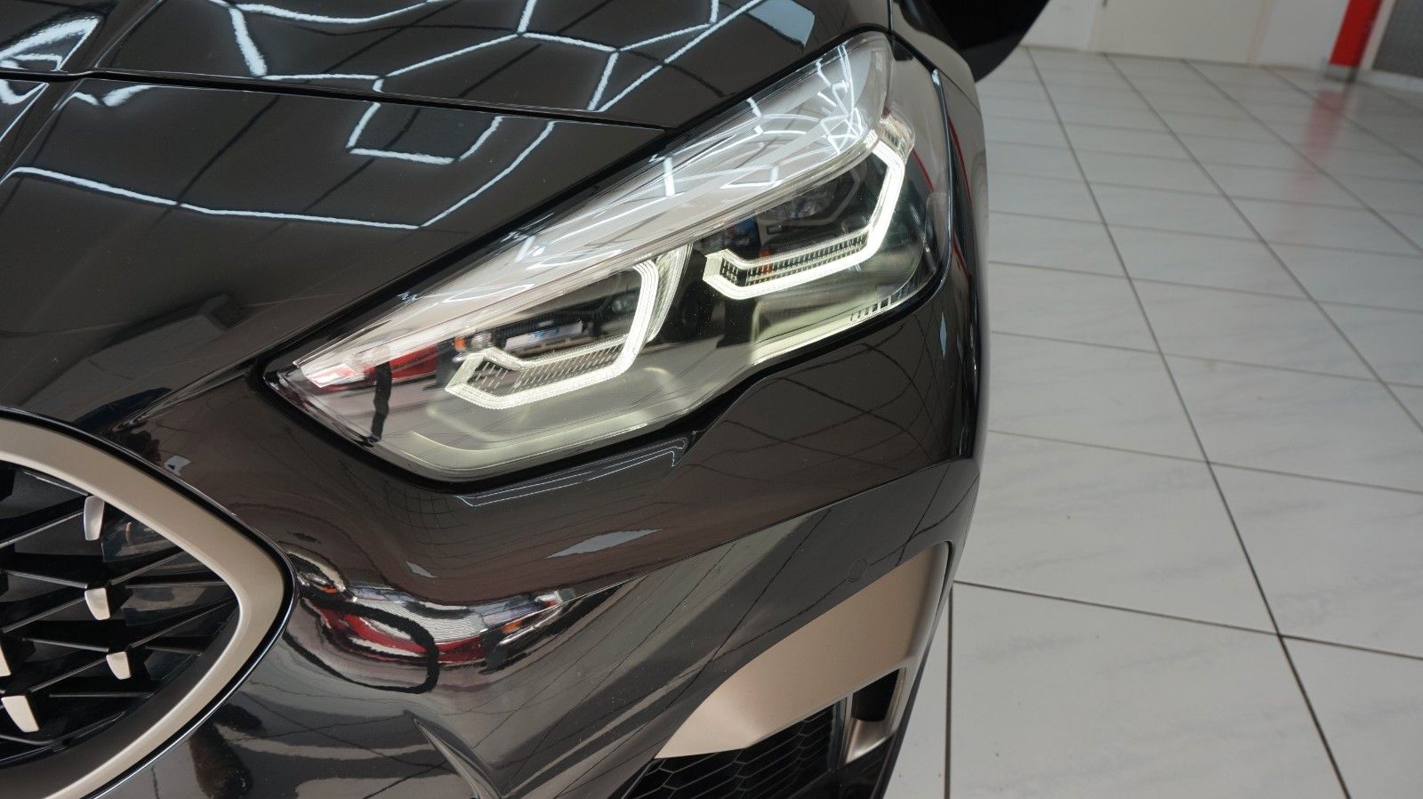 Fahrzeugabbildung BMW M235i X-Drive *Scheckheft*