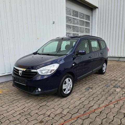 Dacia Lodgy 1,6i GAS Laureate TÜV 7.26 SITZH KLIMAANLA