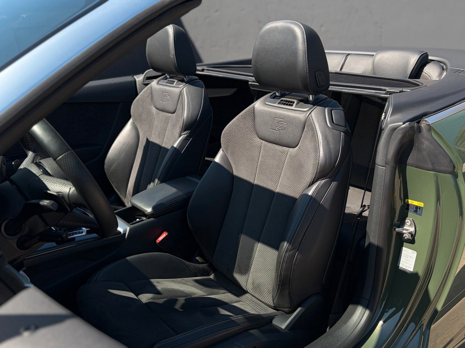 Fahrzeugabbildung Audi S5 Cabrio S Line quattro 360° Matrix Memory ACC