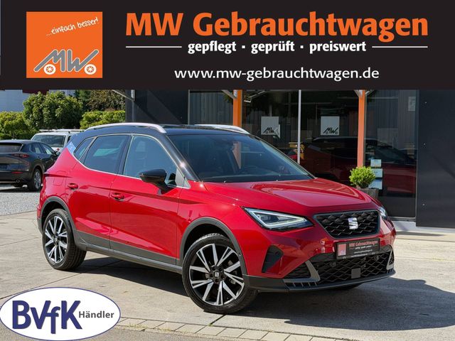 SEAT Arona 1.0 TSI DSG FR NAVI LED ACC KAMERA PDC SHZ