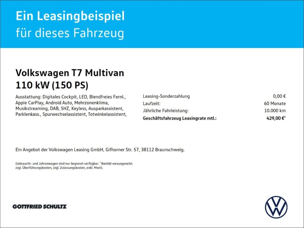 Volkswagen T7 Multivan - Bild 2