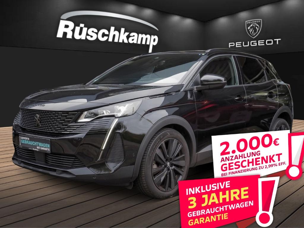 Peugeot 3008 GT Voll-LED RückKam elek.Heckklappe Navi SH
