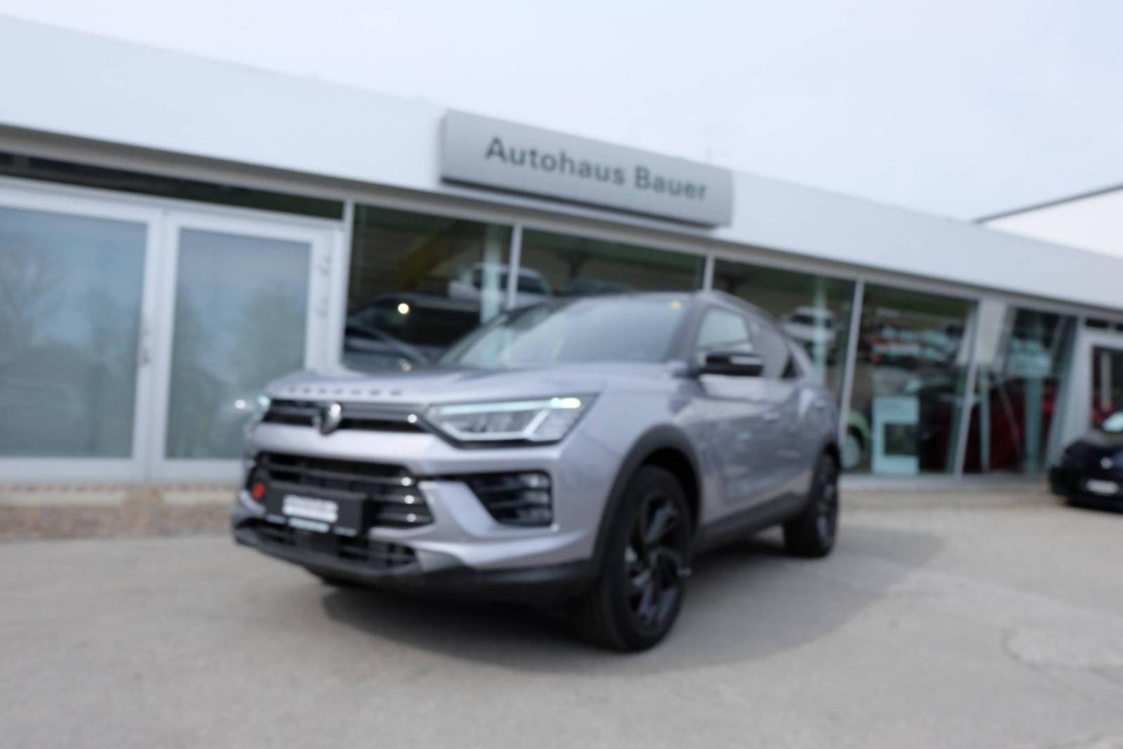 KGM KORANDO BLACK EDITION Automatik