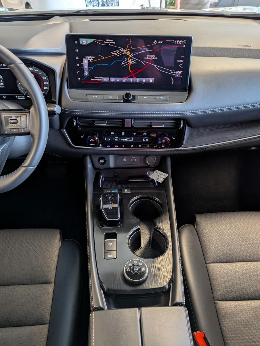 Nissan X-Trail 1.5 e-Power e-4 Tekna Bose HUD LED+ 20", миниатюра 20