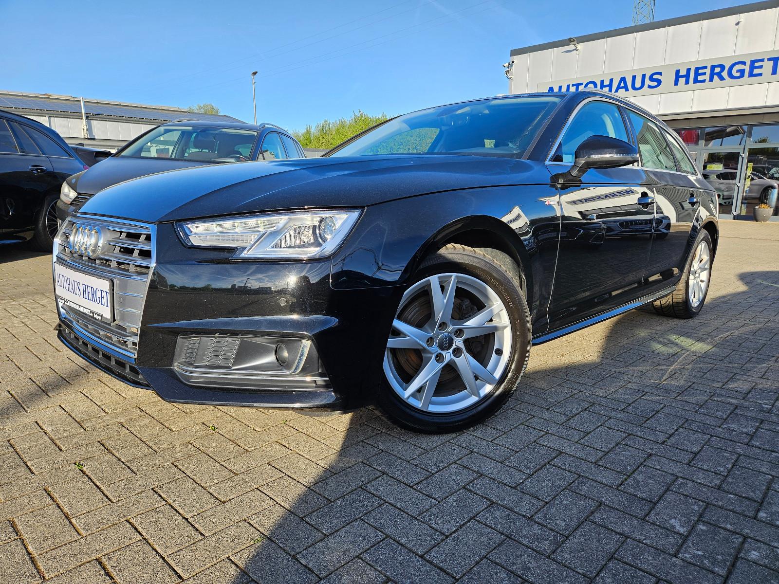 Audi A4 Avant 2.0 TFSI S-Tronic S-Line