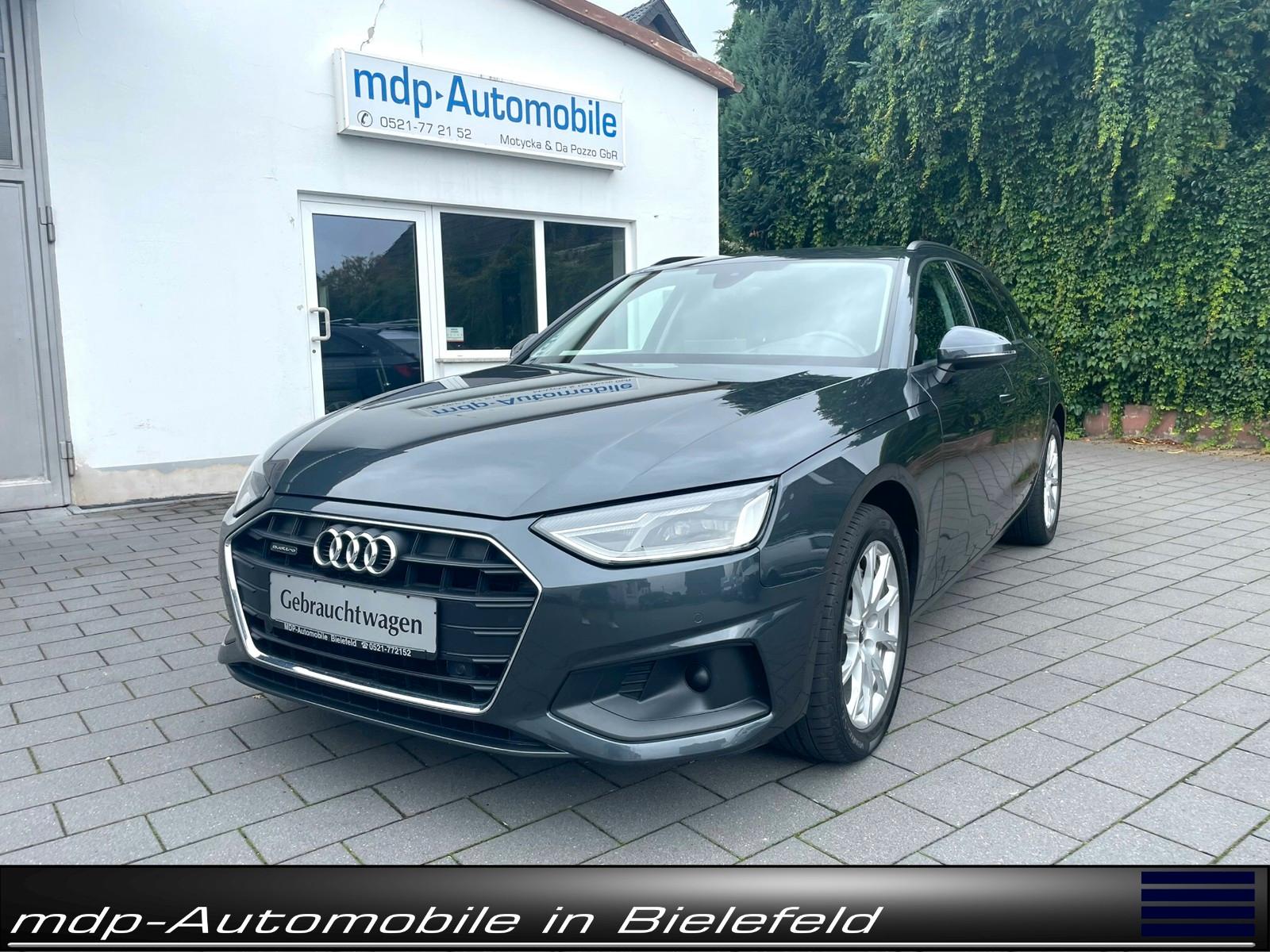 Audi A4 AV 40 TDI Q *S-TR*LEDER/ALC.*ACC*DIGI*AHK*HUD
