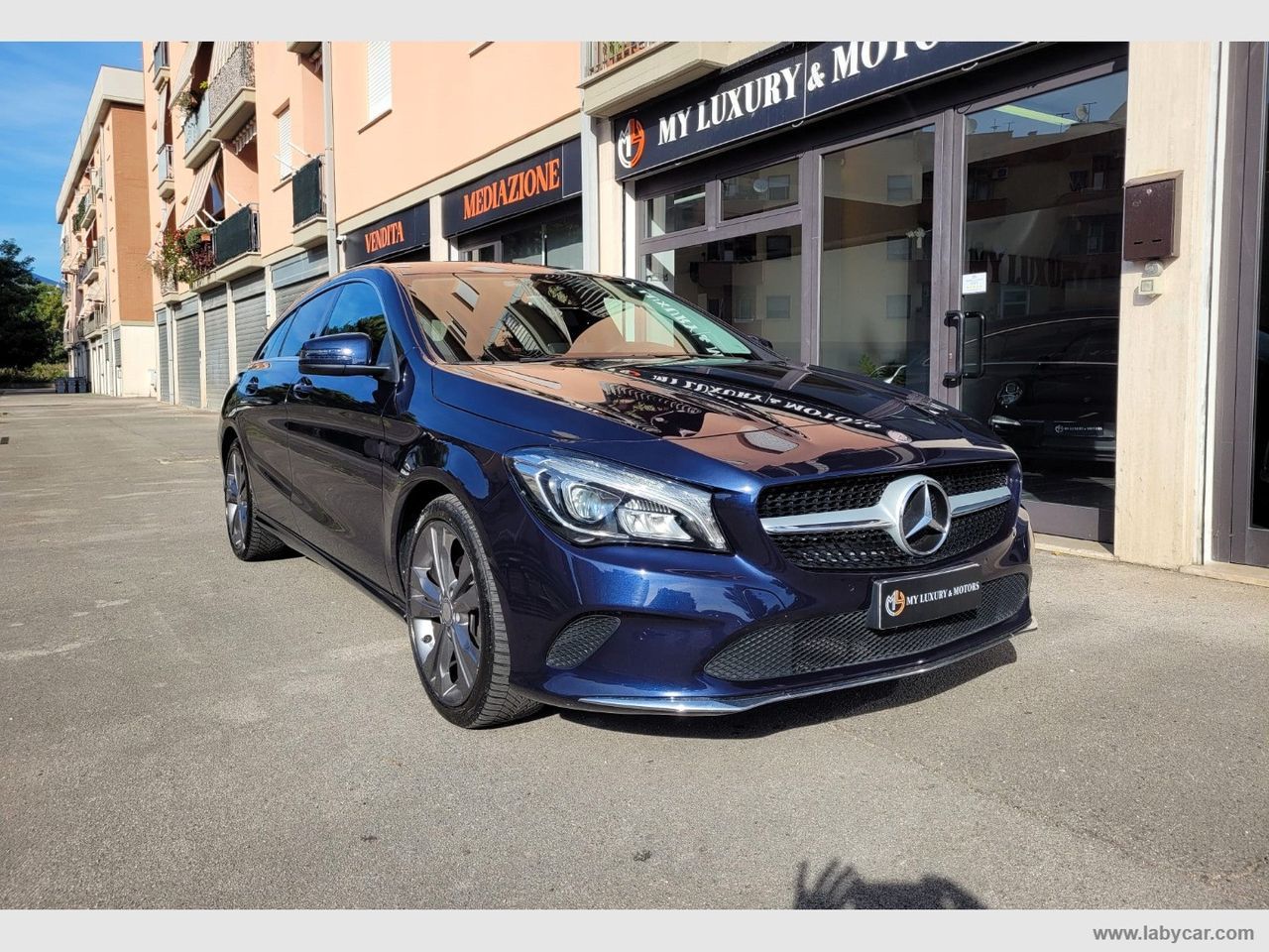 MERCEDES-BENZ MERCEDES-BENZ CLA 220 4Matic Aut.Sport ITA*CERT