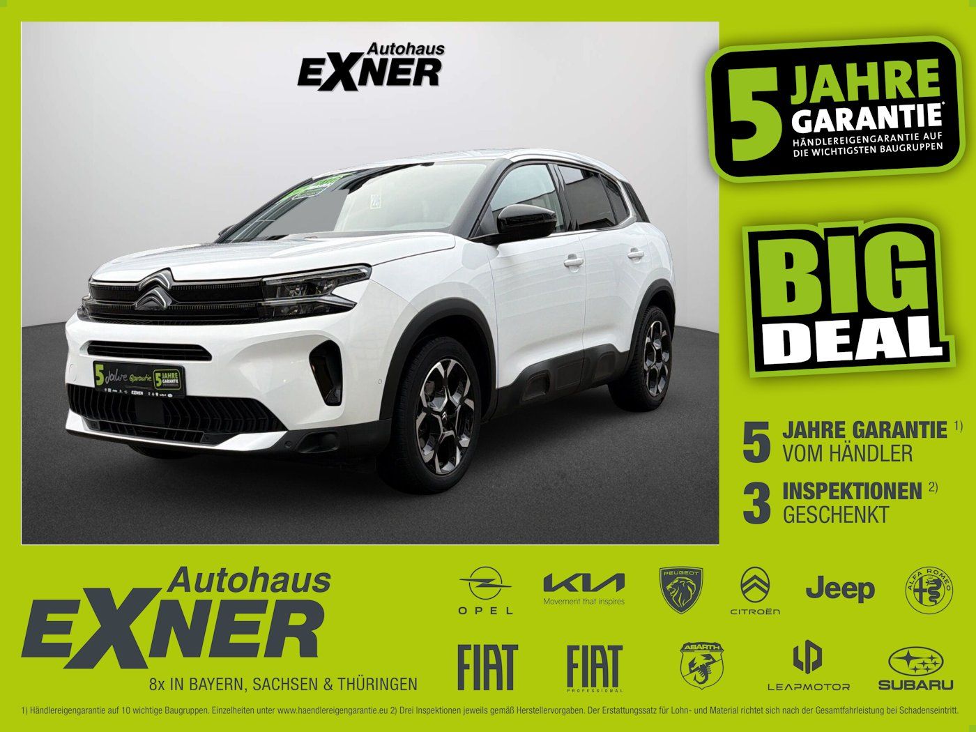 Citroen Citroën C5 Aircross 1.2 Mild- Hybrid 136 PLUS Navi