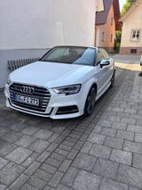 Audi S3 Cabrio 2.0 TFSI Bang Olufsen/VC/ mit Garantie - Audi S3 mit Benzin-Antrieb: Cabrio