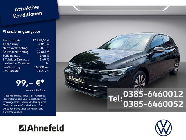 Golf VIII 1.5 eTSI 110 kW Goal ACC FACEL. LED