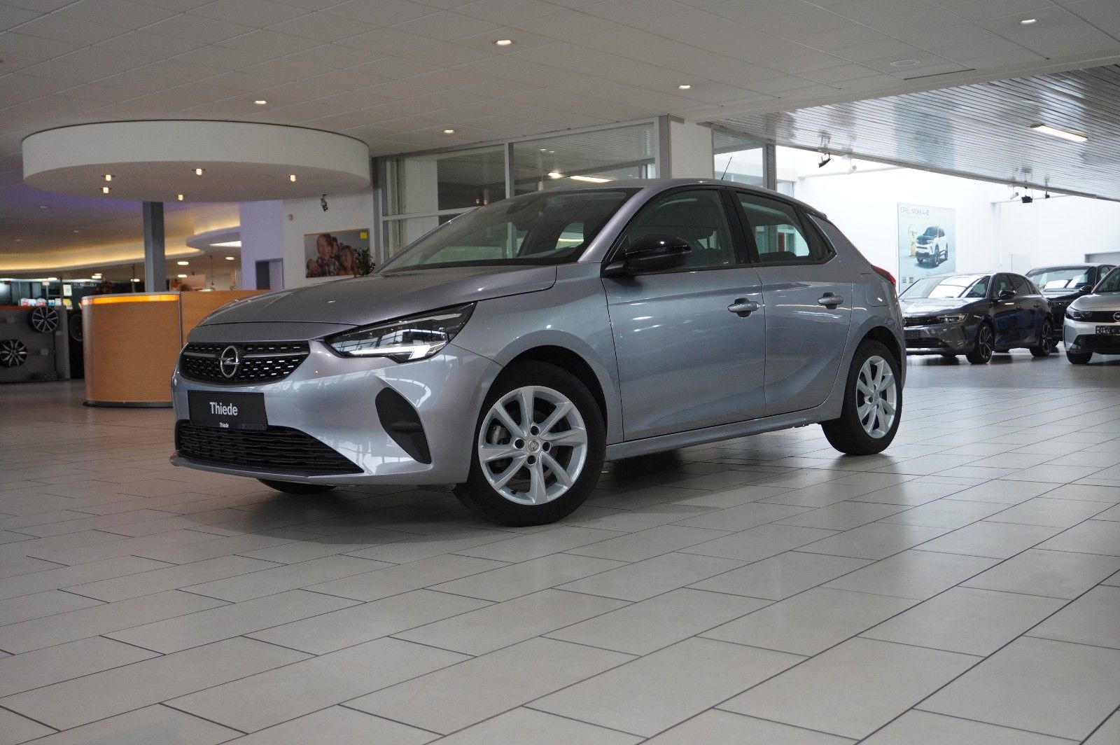 Fahrzeugabbildung Opel Corsa F 1.2 ELEGANCE NAVI/LED/TEMP./SPORT/DAB+