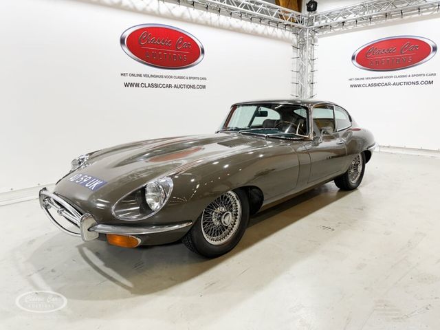 Jaguar E-Type Coupe 4.2 S2 - ONLINE AUCTION