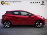Nissan Micra Acenta NAVI, KAMERA, APPConn - Nissan Micra: Rot