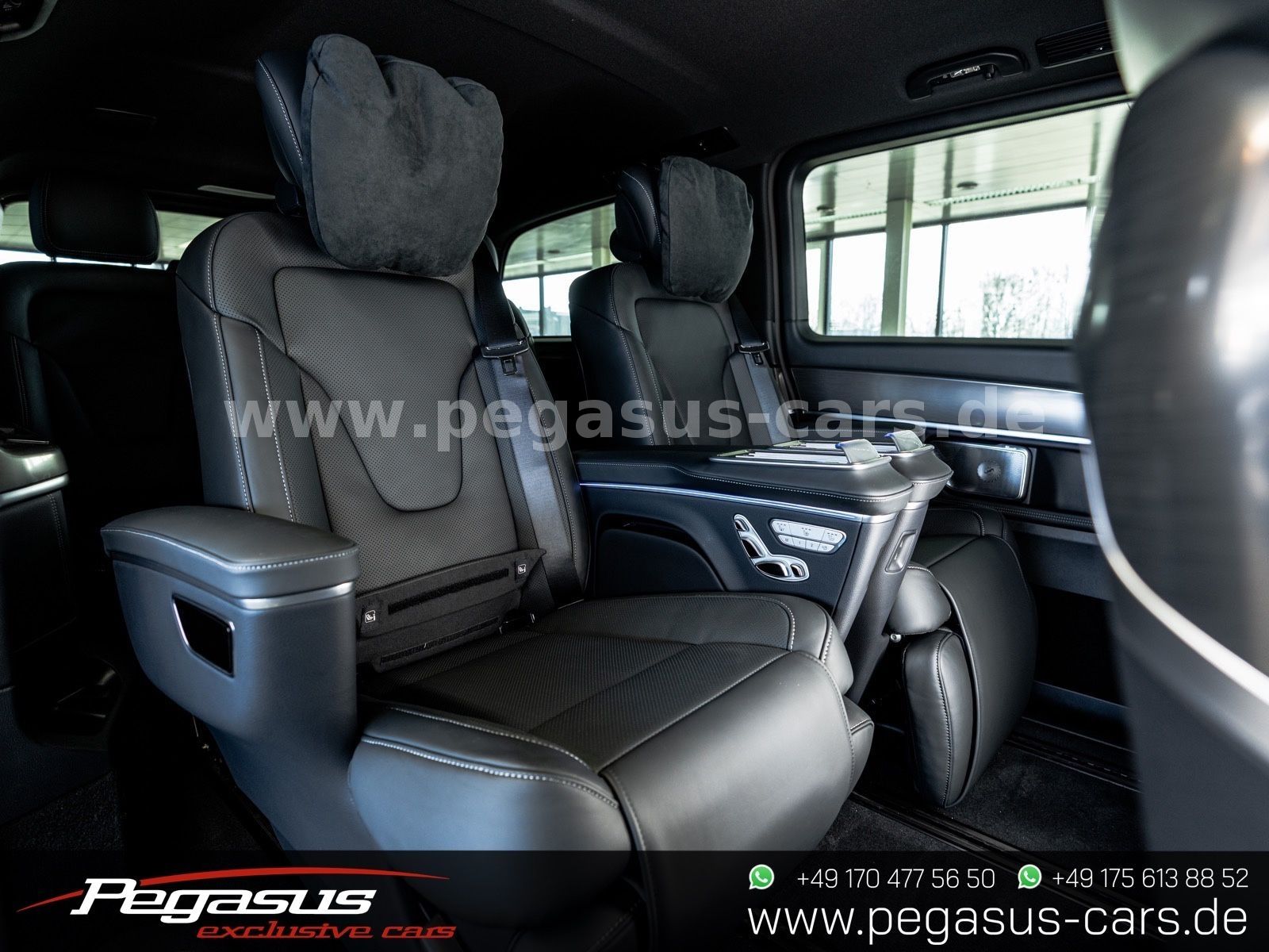 MERCEDES-BENZ V 300 - 23