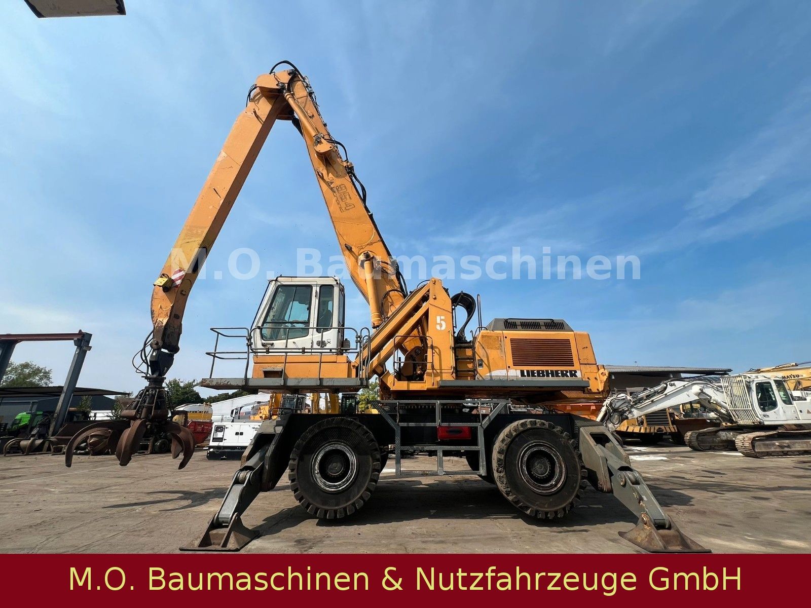 Fahrzeugabbildung Liebherr A954B Litronic / Hochf. Kabine /