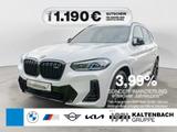 BMW X3 40d PANO AHK H/K LASER HUD ALUFELGEN 20 ZOLL