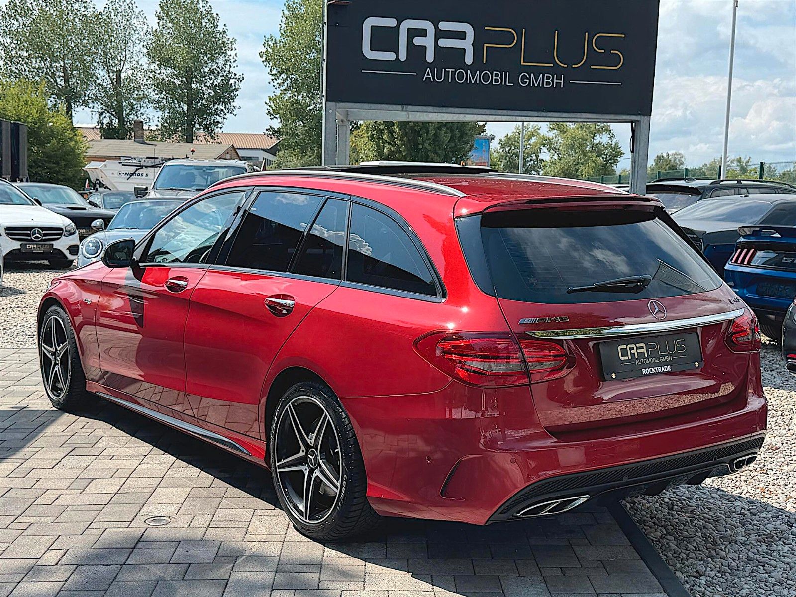Fahrzeugabbildung Mercedes-Benz C 43 T AMG 4Matic Night Designo *ACC*Pano*LED*