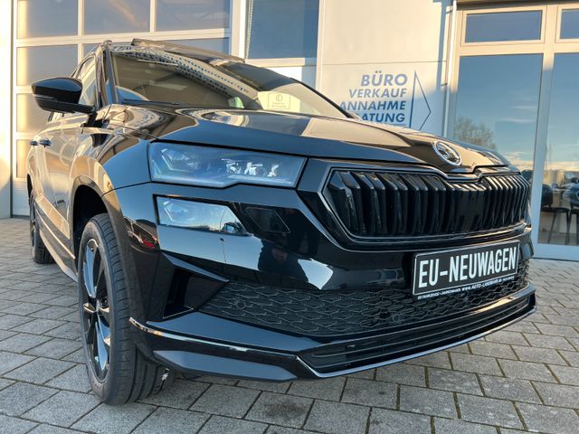 Skoda Karoq 1.5 TSI ACT DSG Sportline PANO AHK 5J GAR