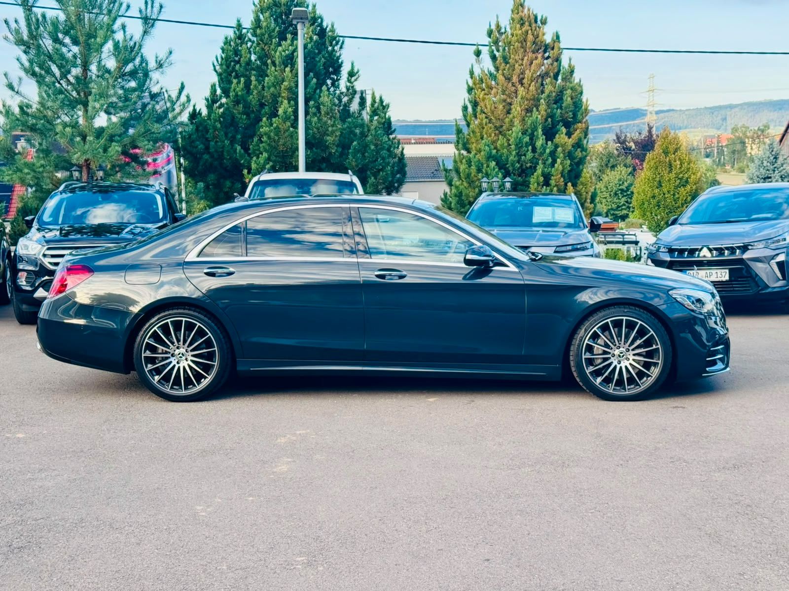 Mercedes-Benz S 350 4Matic L AMG-Line LUFT STHZ MASSAGE 20Zoll foto 5