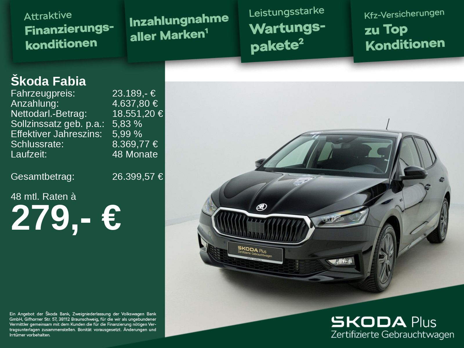Skoda Fabia Selection Tour 1.5 TSI DSG*VC*LED*SUNSET*N imagem 2