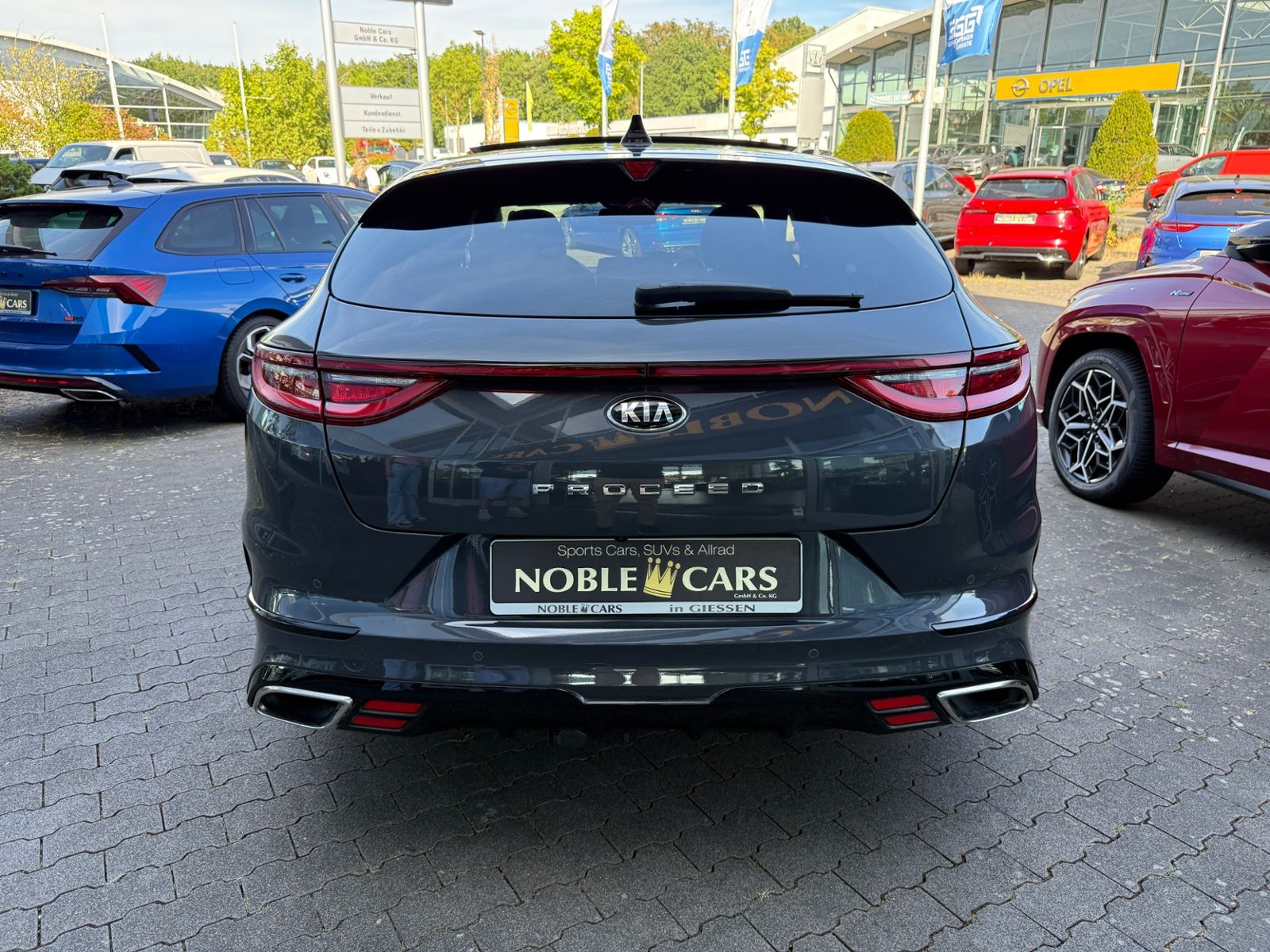 Fahrzeugabbildung Kia ProCeed GT PANO AHK LED NAVI