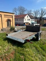 Stema WOM Motorrad-Anhänger hydr. absenkbar - Absenkbar