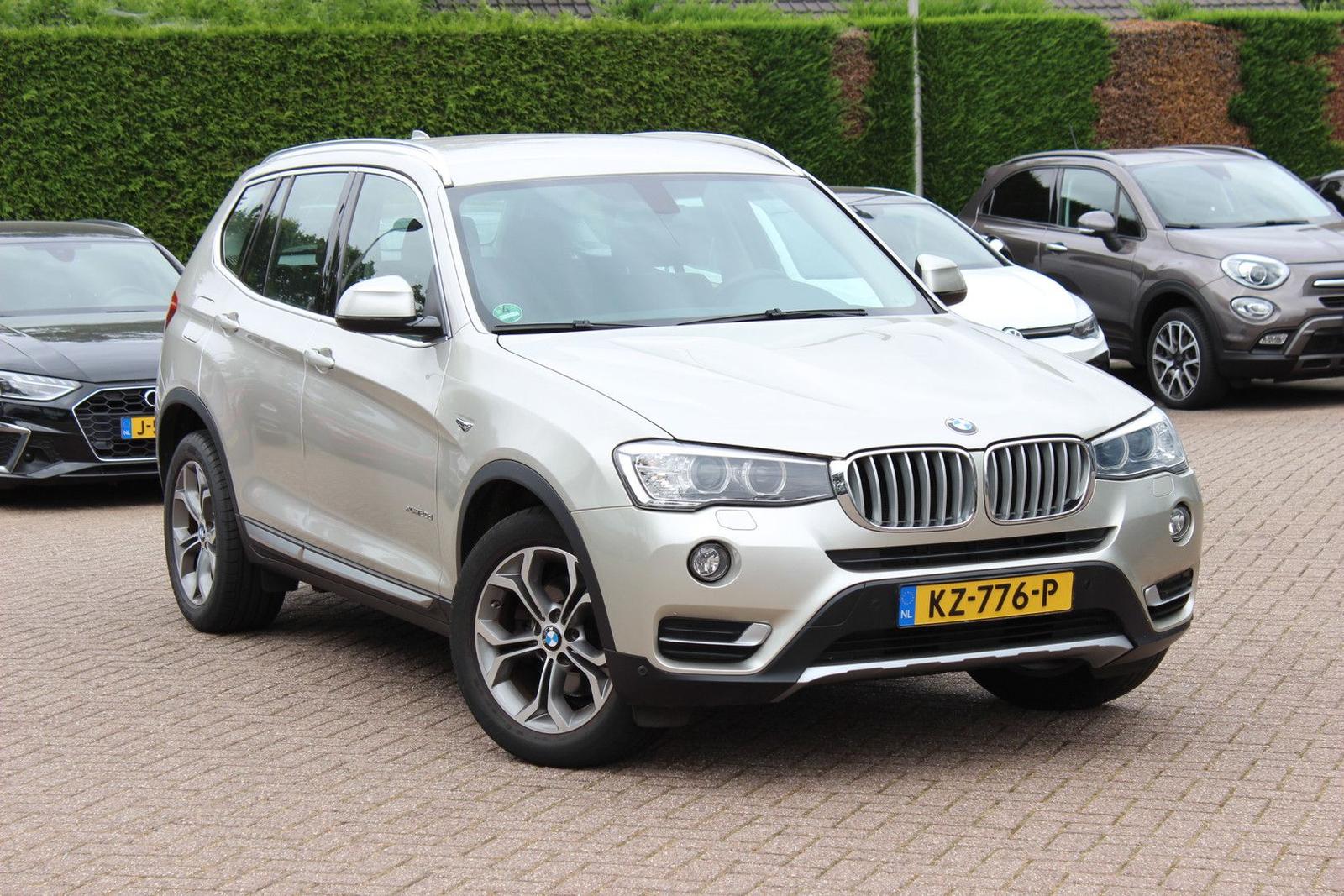 BMW X3 xDrive20d Centennial High Executive / Trekhaa