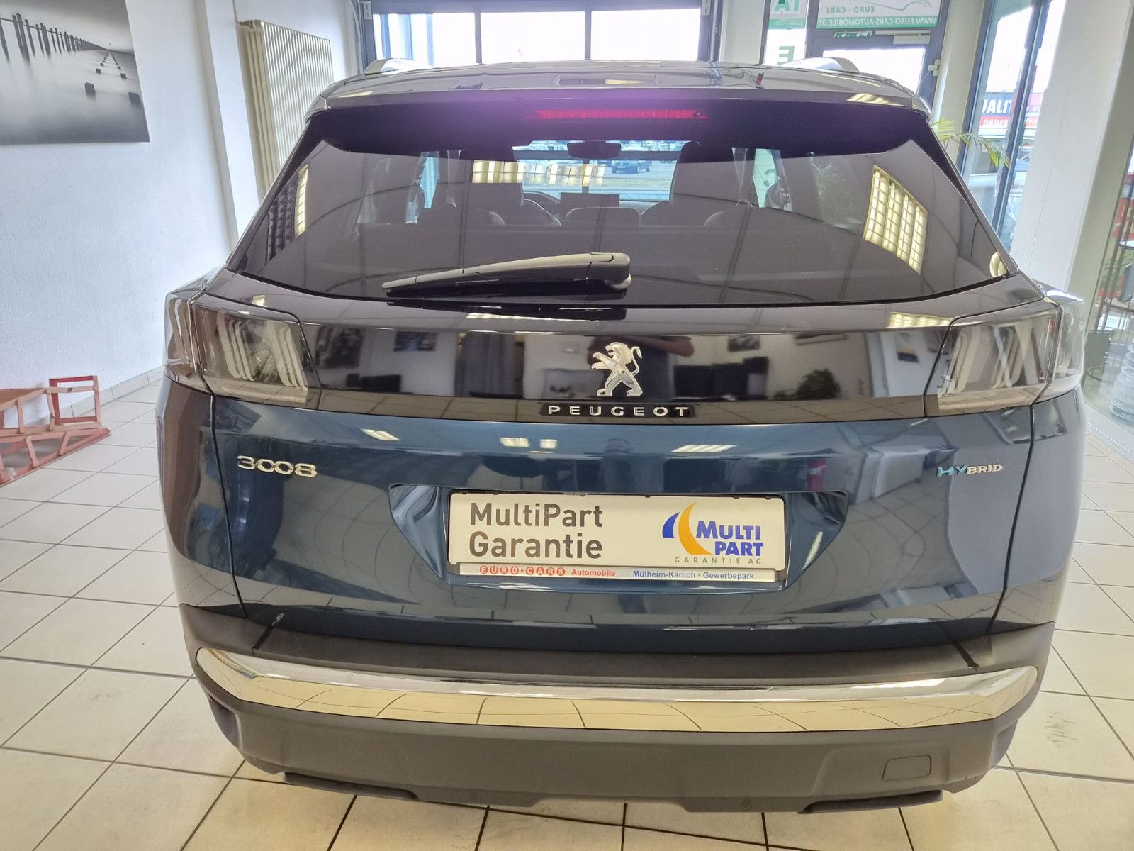 Fahrzeugabbildung Peugeot 3008 Hybrid 225 Roadtrip / LED/KAMERA/GARANTIE
