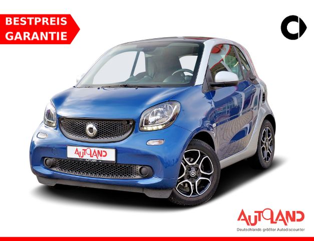 Smart fortwo coupe Klimaaut. Sitzheizung Panorama PDC