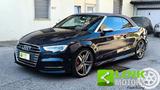 Audi AUDI S3 Cabrio 2.0 TFSI quattro S tronic - Audi A3 mit Halbautomatikschaltung