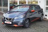 Nissan Micra 0.9 Acenta LED Tempomat Spurhalte Navi USB - Nissan Micra Acenta mit Benzin-Antrieb