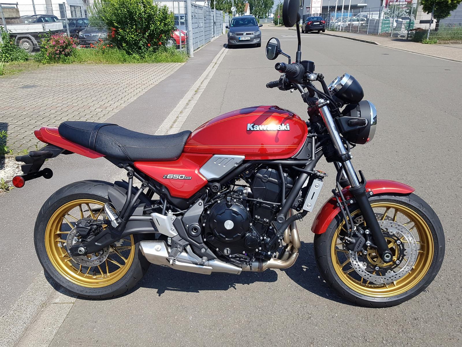 Kawasaki Z 650RS *Sonderangebot*
