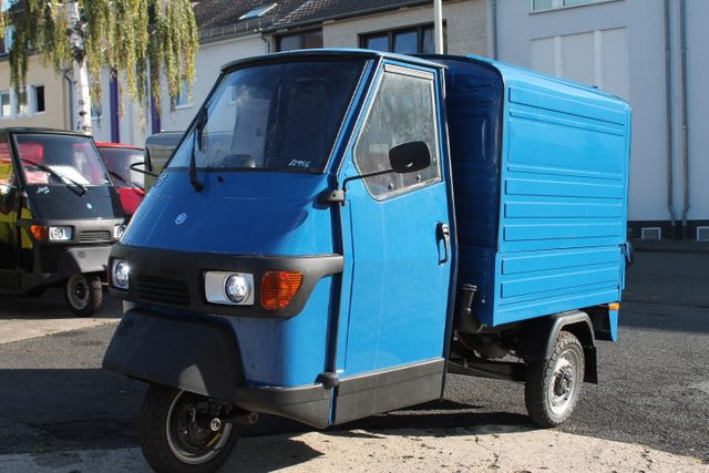 Piaggio APE 50 Kasten 25km/h LED SOFORT !!!!